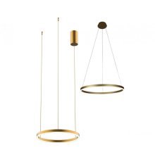 Подвесной светодиодный светильник Kink Light Тор 08212,33P(3000K)