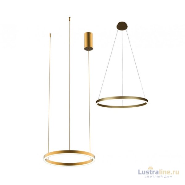 Подвесной светодиодный светильник Kink Light Тор 08212,33P(3000K)