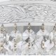 Подвесной светильник Bohemia Ivele Crystal AL19201/15OL WMN Balls