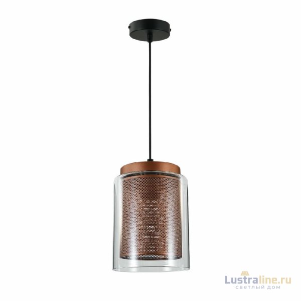 Подвесной светильник Indigo Alleanza 10023/1P Brass V000505 Подвесной светильник Indigo Alleanza 10023/1P Brass V000505