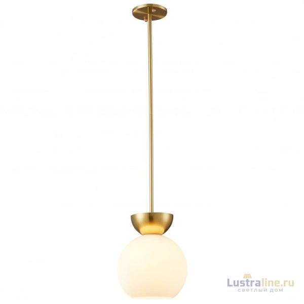 Подвесной светильник iLamp Mono P6079-1 GD+WH