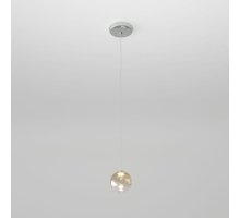 Подвесной светильник Eurosvet Wonder 50234/1 LED янтарный a058640