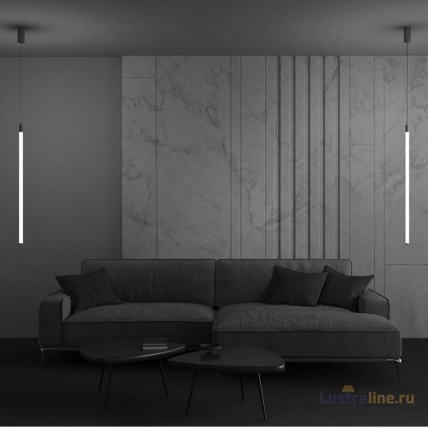 Подвесной светодиодный светильник Maytoni Technical Ray P022PL-L20G3K