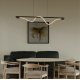 Подвесной светильник Lightera Tura LE103L-160B WIFI