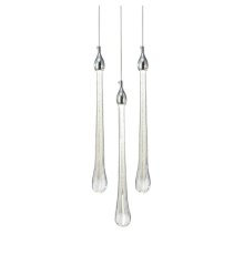 Подвесной светильник Delight Collection Teardrop OM801670-3-CH