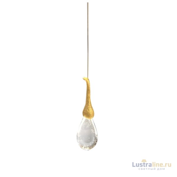 Подвесной светильник Delight Collection Seed OMG07287-1 C1 gold Подвесной светильник Delight Collection Seed OMG07287-1 C1 gold