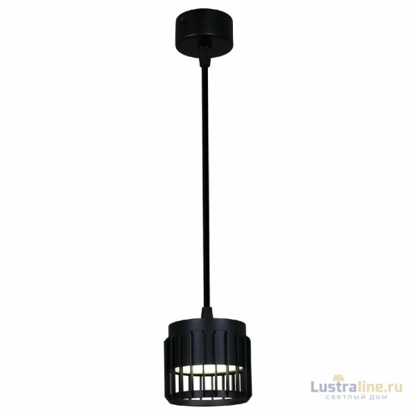 Подвесной светильник Reluce 53018-0.9-001MN GX53 BK