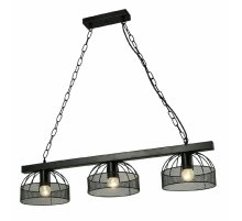 Подвесной светильник IMEX Ringo MD.20461-3-P-BK