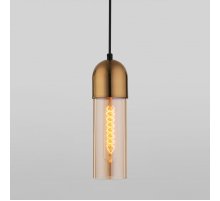 Подвесной светильник Eurosvet Airon 50180/1 янтарный
