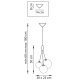 Подвесной светильник Lightstar Sferetta 801039