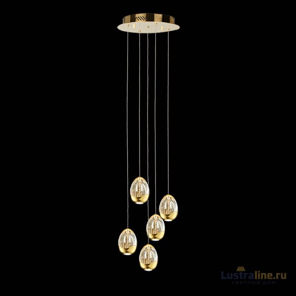 Подвесной светильник DeLight Collection Terrene MD13003023-5A gold Подвесной светильник DeLight Collection Terrene MD13003023-5A gold