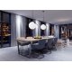 Подвесной светильник Lumina Deco Sorento LDP 1215-300 WT+BK
