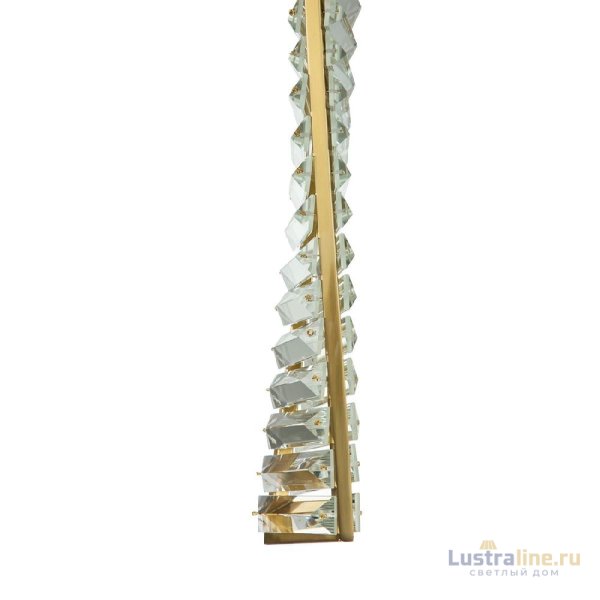 Подвесной светильник Indigo Frizzante 12015/1P Brass V000043L