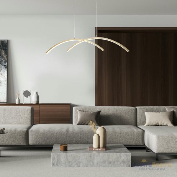 Подвесной светильник Escada Skyline 10212/S LED Gold Подвесной светильник Escada Skyline 10212/S LED Gold