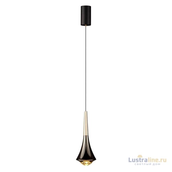 Подвесной светильник Delight Collection 8969P/1 gold/black Подвесной светильник Delight Collection 8969P/1 gold/black