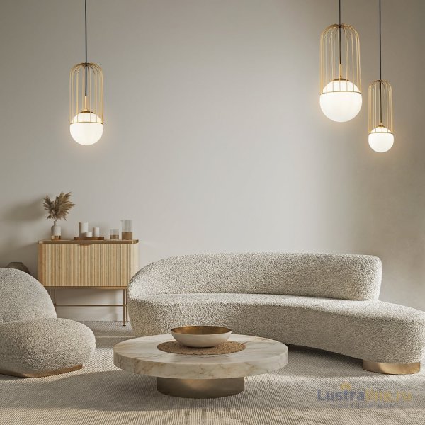 Подвесной светильник Maytoni Telford P361PL-01G