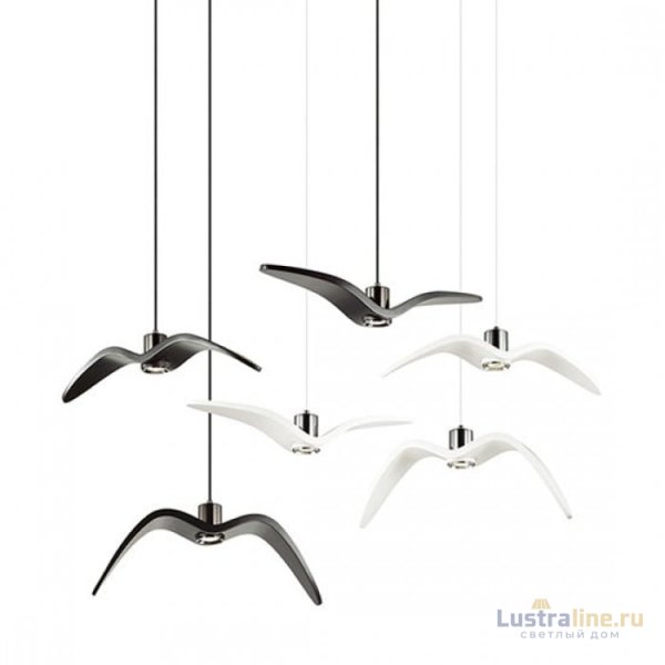 Подвесной светильник ImperiumLoft Brokis Night Birds 183500-22