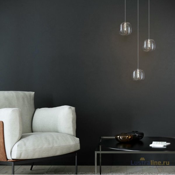 Подвесной светильник Eurosvet Jar 50128/1 хром