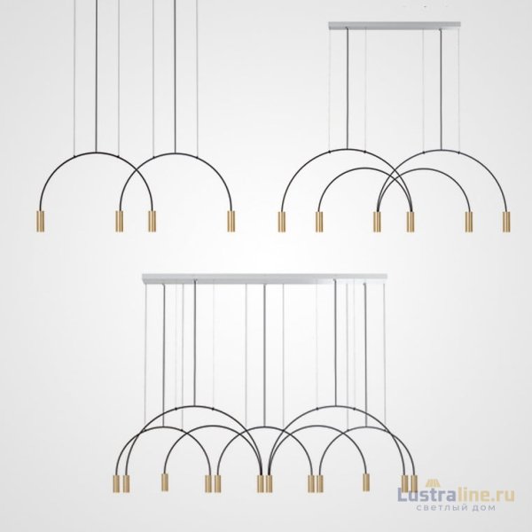Подвесной светильник ImperiumLoft Arc 189567-26 Подвесной светильник ImperiumLoft Arc 189567-26
