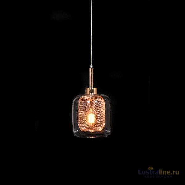 Подвесной светильник Lumina Deco Bessa LDP 11337 R.GD