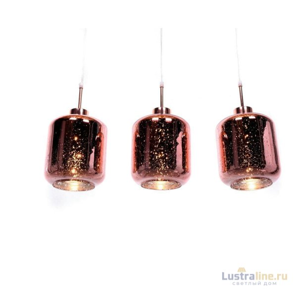 Подвесной светильник Lumina Deco Alacosmo LDP 6811-3 PR R.GD