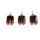 Подвесной светильник Lumina Deco Alacosmo LDP 6811-3 PR R.GD