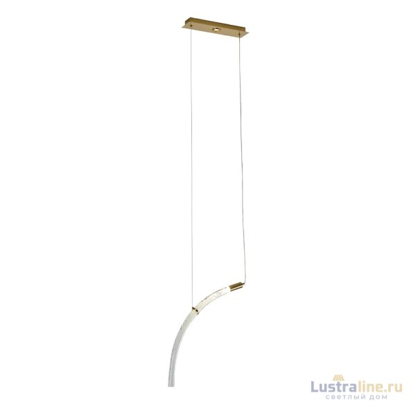 Подвесной светильник Delight Collection OB2412-1 gold/clear