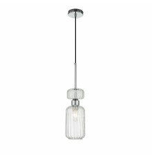 Подвесной светильник Escada Gloss 1141/1S Chrome/Clear УЦ