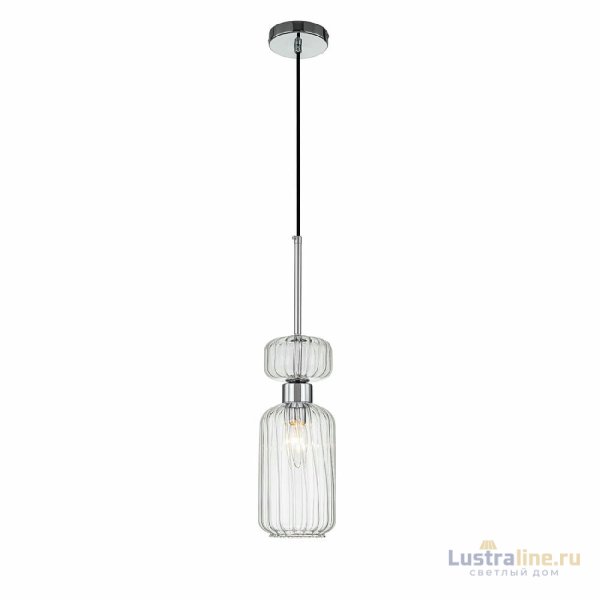 Подвесной светильник Escada Gloss 1141/1S Chrome/Clear УЦ