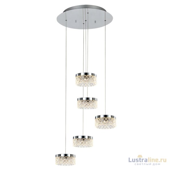 Подвесной светильник Delight Collection MD21020075 MD21020075-5A chrome Подвесной светильник Delight Collection MD21020075 MD21020075-5A chrome