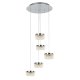 Подвесной светильник Delight Collection MD21020075 MD21020075-5A chrome