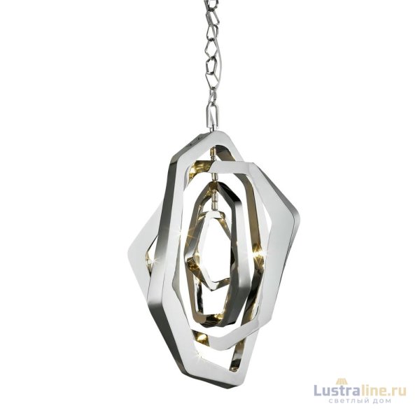 Подвесной светильник DeLight Collection Hardy P68020M-7 nickel Подвесной светильник DeLight Collection Hardy P68020M-7 nickel