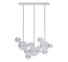 Подвесной светильник Delight Collection Bubbles 9214P/3L gold