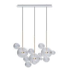 Подвесной светильник Delight Collection Bubbles 9214P/3L gold