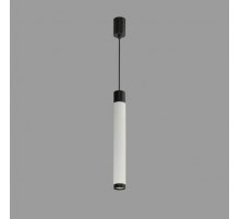 Подвесной светильник iLedex Delta 2366-1 BK+WH Подвесной светильник iLedex Delta 2366-1 BK+WH