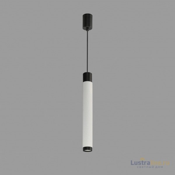 Подвесной светильник iLedex Delta 2366-1 BK+WH Подвесной светильник iLedex Delta 2366-1 BK+WH