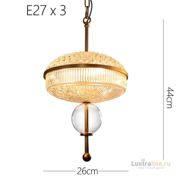 Подвесной светильник ImperiumLoft Ample 212138-26