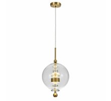 Подвесной светильник Indigo Illusione 11055/1P Clear V000189L