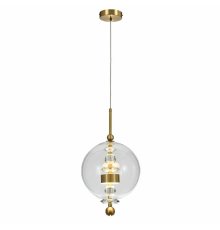 Подвесной светильник Indigo Illusione 11055/1P Clear V000189L