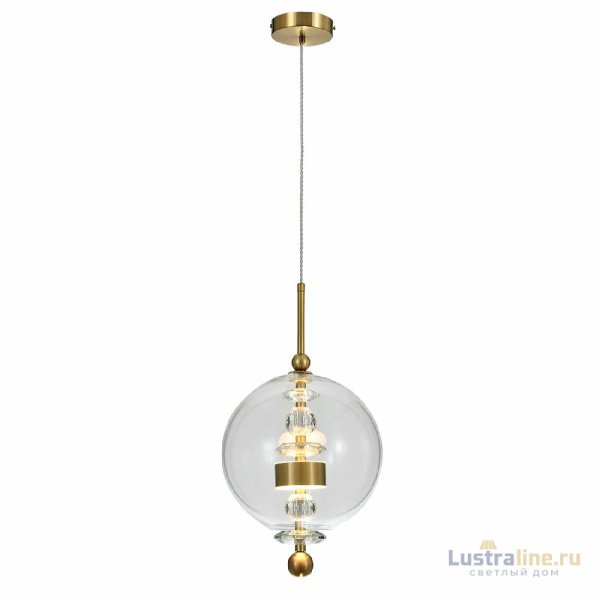 Подвесной светильник Indigo Illusione 11055/1P Clear V000189L