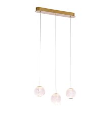 Подвесной светильник Delight Collection MD20001012 MD20001012-3B gold