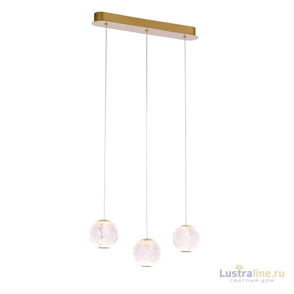 Подвесной светильник Delight Collection MD20001012 MD20001012-3B gold Подвесной светильник Delight Collection MD20001012 MD20001012-3B gold