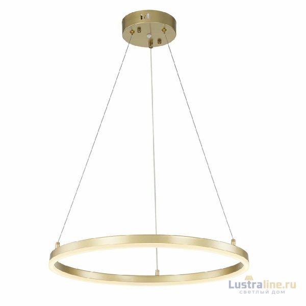 Подвесной светодиодный светильник Escada Void 10254/1LED Gold APP