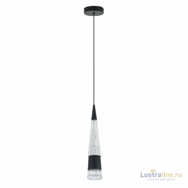 Подвесной светильник LED4U L7122-1 BK
