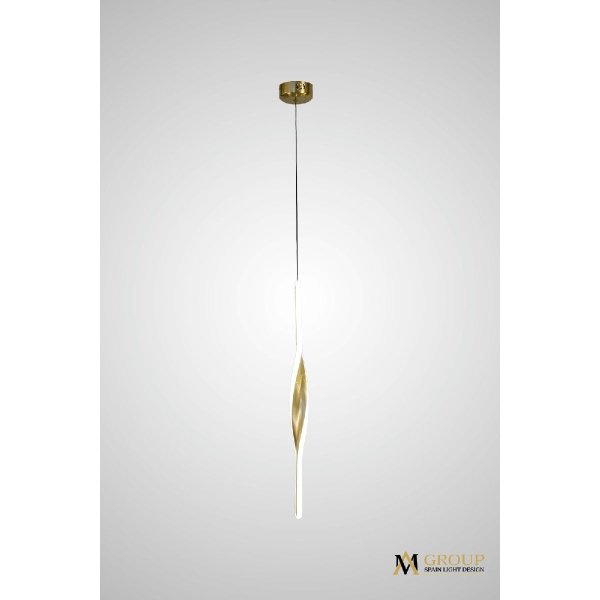 Подвесной светильник AM Group AM465 POLISHED GOLD