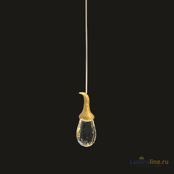 Подвесной светильник Delight Collection Seed OMG07287-1 C2 gold Подвесной светильник Delight Collection Seed OMG07287-1 C2 gold