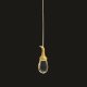 Подвесной светильник Delight Collection Seed OMG07287-1 C2 gold