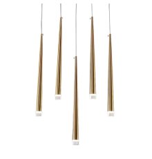 Подвесной светильник Delight Collection Aquitaine OM042820-5 gold