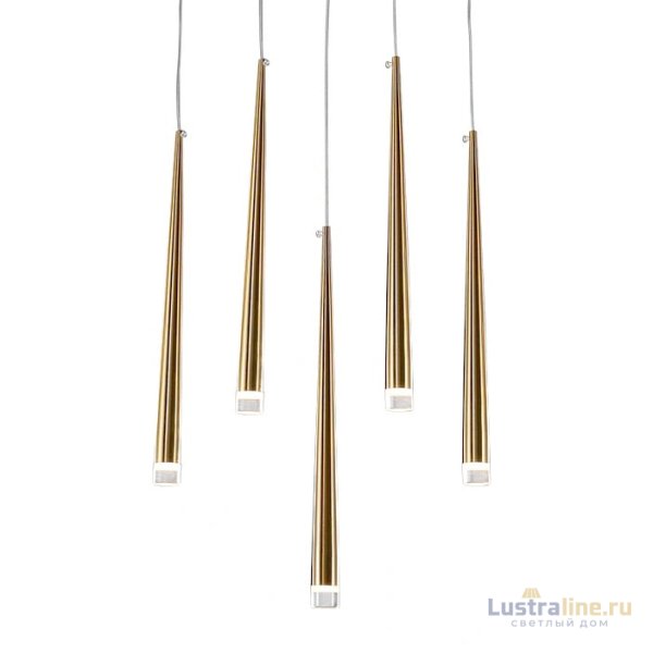 Подвесной светильник Delight Collection Aquitaine OM042820-5 gold Подвесной светильник Delight Collection Aquitaine OM042820-5 gold