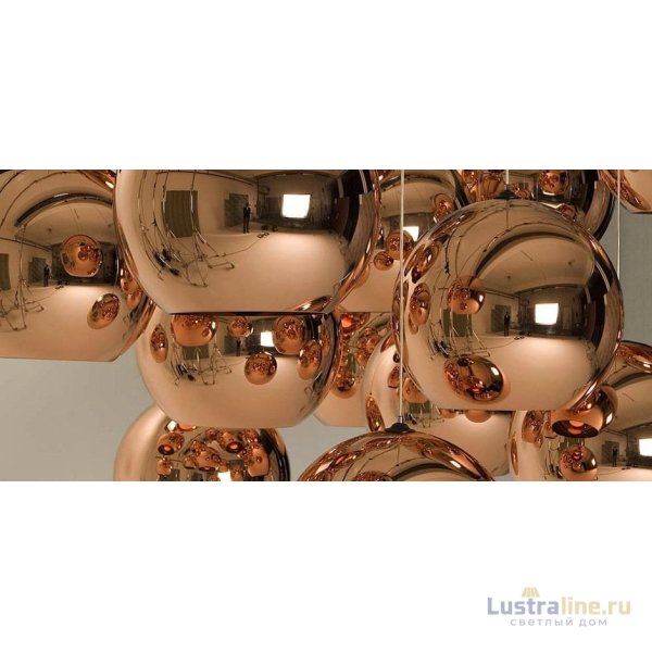 Подвесной светильник ImperiumLoft Copper Shade 180003-22 Подвесной светильник ImperiumLoft Copper Shade 180003-22